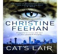 Christine Feehan Cat's Lair Paperback Book Christine Feehan Multicolor