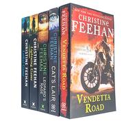 Christine Feehan Collection 5 Books Set (Vendetta Road, Cat's Lair, Leopard's Rage, Lightning Game, Lethal Game)