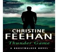 Christine Feehan Thunder Game Paperback Book Christine Feehan Multicolor