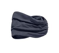 Christine Headwear Chemo Bamboo Headband Slate Blue One Size