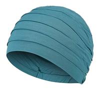 Christine Headwear Chemo Turban Yoga - Ocean Blue