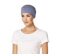Christine Headwear Hypoallergenic Bamboo Yoga Hat - Grey, One Size