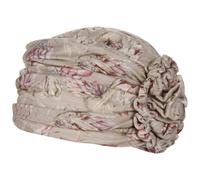 Christine Headwear Lotus Protea TurbanHeadwear Headscarf (One Size - Grey)