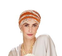 Christine Headwear Shanti Orange TurbanHeadwear Headscarf (One Size - Orange)