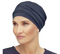 Christine Headwear Women's Nomi Turban Headband, Black (Black Iris), 1 stück (1er Pack)