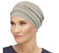 Christine Headwear Women's Nomi Turban Headband, Moonlight Grey, One Size