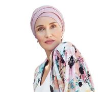 Christine Headwear Women's Nomi Turban, Pink, One Size