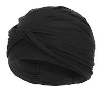 Christine Headwear Women's Shakti Turban Headband, Black, One Size