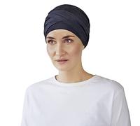 Christine Headwear Women's Shakti Turban Headband, Blue Blend, One Size