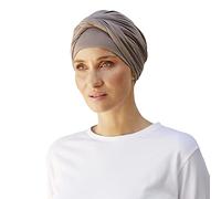 Christine Headwear Women's Shakti Turban Headband, Brown, One Size
