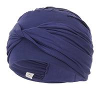 Christine Headwear Women's Shakti Turban Headband, Dark Blue, One Size