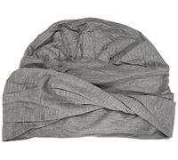 Christine Headwear Women's Shakti Turban Headband, Grey Melange, 1 stück (1er Pack)