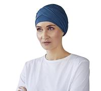 Christine Headwear Women's Shakti Turban Headband, Ocean Blue, One Size