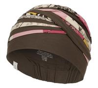 Christine Headwear Women's Shanti Turban, Fall Galore, One Size