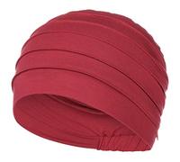 Christine Headwear Women's Soft Bamboo Yoga Turban Red, 55-61