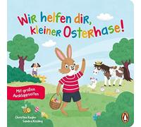 Christine Kugle Wir helfen dir, kleiner Osterhase: Mit großen formge (Hardback)