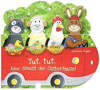 Christine Kugler Tut, tut, hier saust der Osterhase (Hardback)