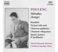 Poulenc : Melodies