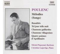 Poulenc : Melodies