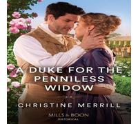 Christine Merrill A Duke For The Penniless Widow Paperback Book Christine Merrill Multicolor