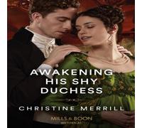 Christine Merrill Awakening His Shy Duchess Paperback Book Christine Merrill Multicolor