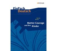 Christine Mersi EinFach Deutsch Unterrichtsmodelle: Bertolt Brecht: (Paperback)