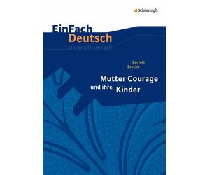 Christine Mersi EinFach Deutsch Unterrichtsmodelle: Bertolt Brecht: (Paperback)