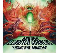 Christine Morgan Around Eldritch Corners Paperback Book Christine Morgan Multicolor