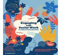 Christine Morley Engaging with Social Work Paperback Book Christine Morley Multicolor