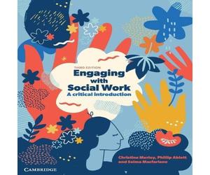 Christine Morley Engaging with Social Work Paperback Book Christine Morley Multicolor