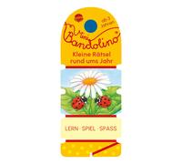 Christine Morto Mini Bandolino. Kleine Rätsel rund ums Jahr: Lernspi (Paperback)