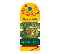 Christine Morto Mini Bandolino. Tiere im Wald: Lernspiel mit Lösungs (Paperback)