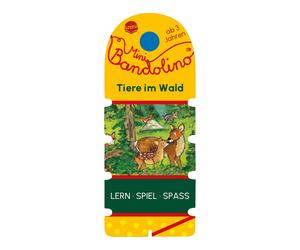 Christine Morto Mini Bandolino. Tiere im Wald: Lernspiel mit Lösungs (Paperback)