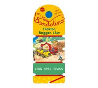 Christine Morto Mini Bandolino. Traktor, Bagger, Lkw: Lernspiel mit (Paperback)