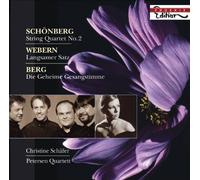 Christine Schäfer - String Quartet No. 2/Langsamer Satz/Lyrische Suite (Schafer)