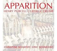 CHRISTINE SCHAFER - APPARITION SONGS - CD ALBUM - G3z
