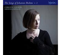 Christine Schafer, Graham Johnson - Brahms: The Complete Songs, Vol. 2 - Christine Schafer