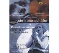Christine Schafer: Pierrot Lunaire/Dichterliebe [DVD] [2002]