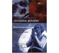 Christine Schafer: Pierrot Lunaire/Dichterliebe [DVD] [NTSC]