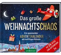 Christine Schli Das große Weihnachtschaos. Adventskalender: Ein spann (Hardback)