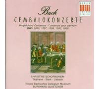 Christine Schornsheim - Cembalokonzerte Bwv 1055/1057/1058/1060/1065