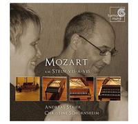 Christine Schornsheim - Mozart: Am Stein Vis-A-Vis (Keyboard Duets)