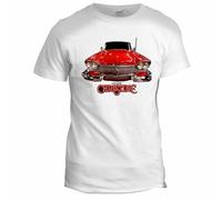 Christine Stephen King T Shirt tee top t-Shirt Film Movie Horror sci fi Funny Cartoon Birthday Gift Joke Graphic Music Concert Vintage 1 (UK, Alpha, XL, Regular, Regular, White)