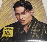 Christine & The Queens Self Titled 2LP Vinyl Includes Poster & CD (2018)