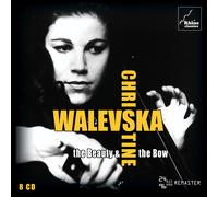 Christine Walevska; Robert Parris; Akimi Fukuhara; Bruce Gaston; Manuel Rego; Antonio Agri; NDR Sinfonieorchester; Orchestre National de France; Hans Schmidt-Isserstedt; Carlos Paita - Christine Walevska: The Beauty & The Bow