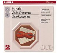 Christine Walevska - Haydn: Violin Concerto 1, 3, 4, Violin & Harpsichord 6, Cello Concerto 1, 2