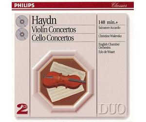 Christine Walevska - Haydn: Violin Concerto 1, 3, 4, Violin & Harpsichord 6, Cello Concerto 1, 2