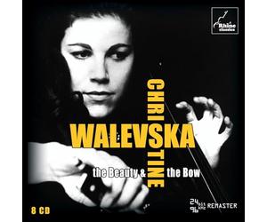Christine Walevska; Robert Parris; Akimi Fukuhara; Bruce Gaston; Manuel Rego; Antonio Agri; NDR Sinfonieorchester; Orchestre National de France; Hans Schmidt-Isserstedt; Carlos Paita - Christine Walevska: The Beauty & The Bow