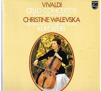 Christine Walevska - Vivaldi: Concertos For Cello, Strings And Continuo