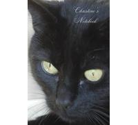 Christine's Notebook: Black Cat Love.120 lined pages, with an original cover pic of Jess, the author’s adventure cat, on one of her own outdoor ... Lovers, with a message from Jess on the back